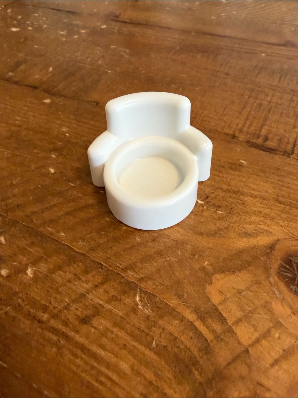 Fisher Price Little People white chair as is
